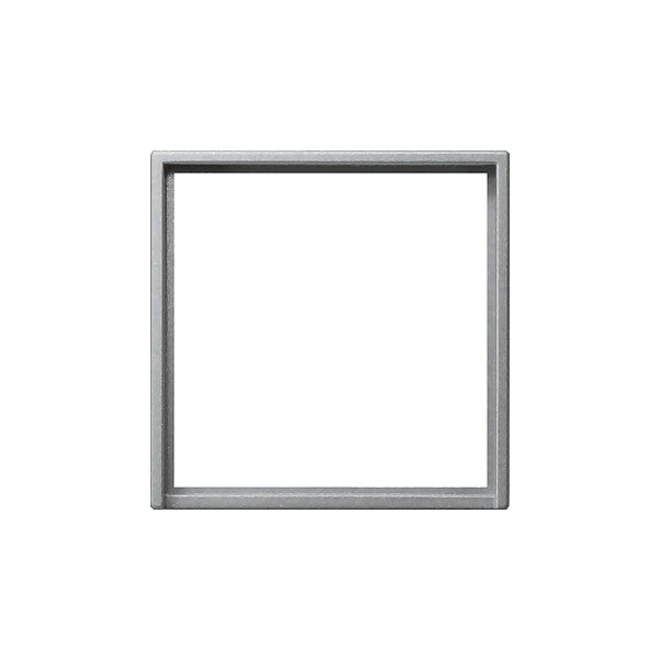 Gira Adapterrahmen alu quadr. 50x50mm S.55 028226